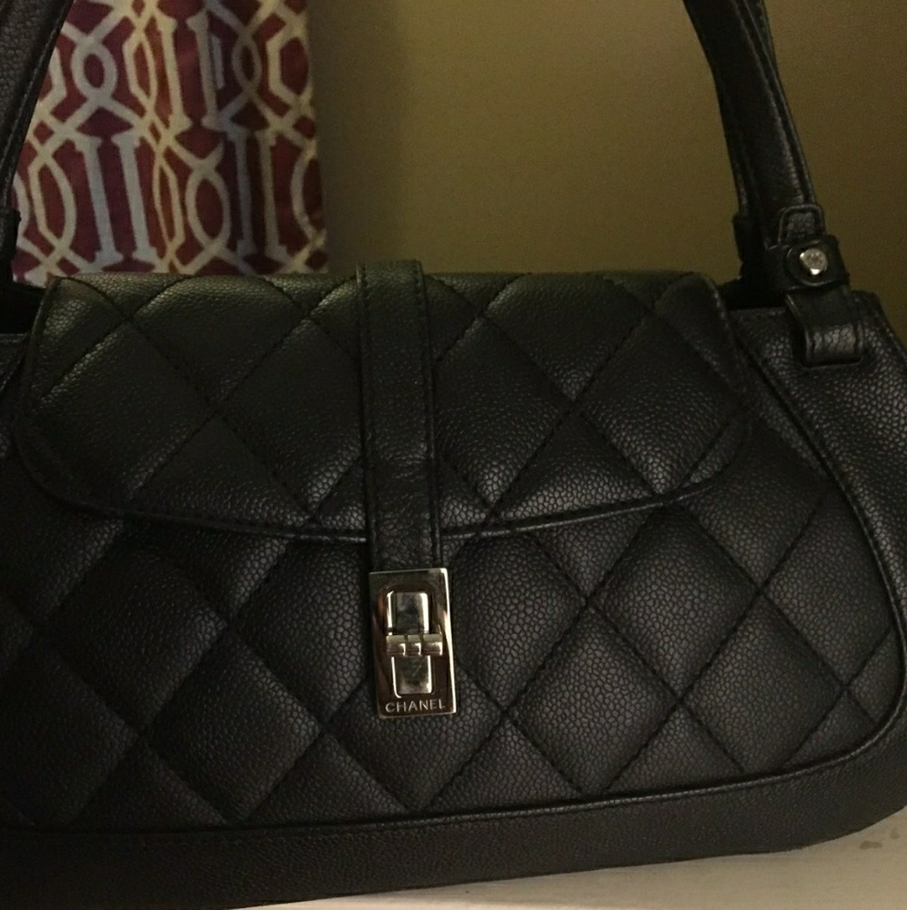 Authentic Chanel Bowler Bag